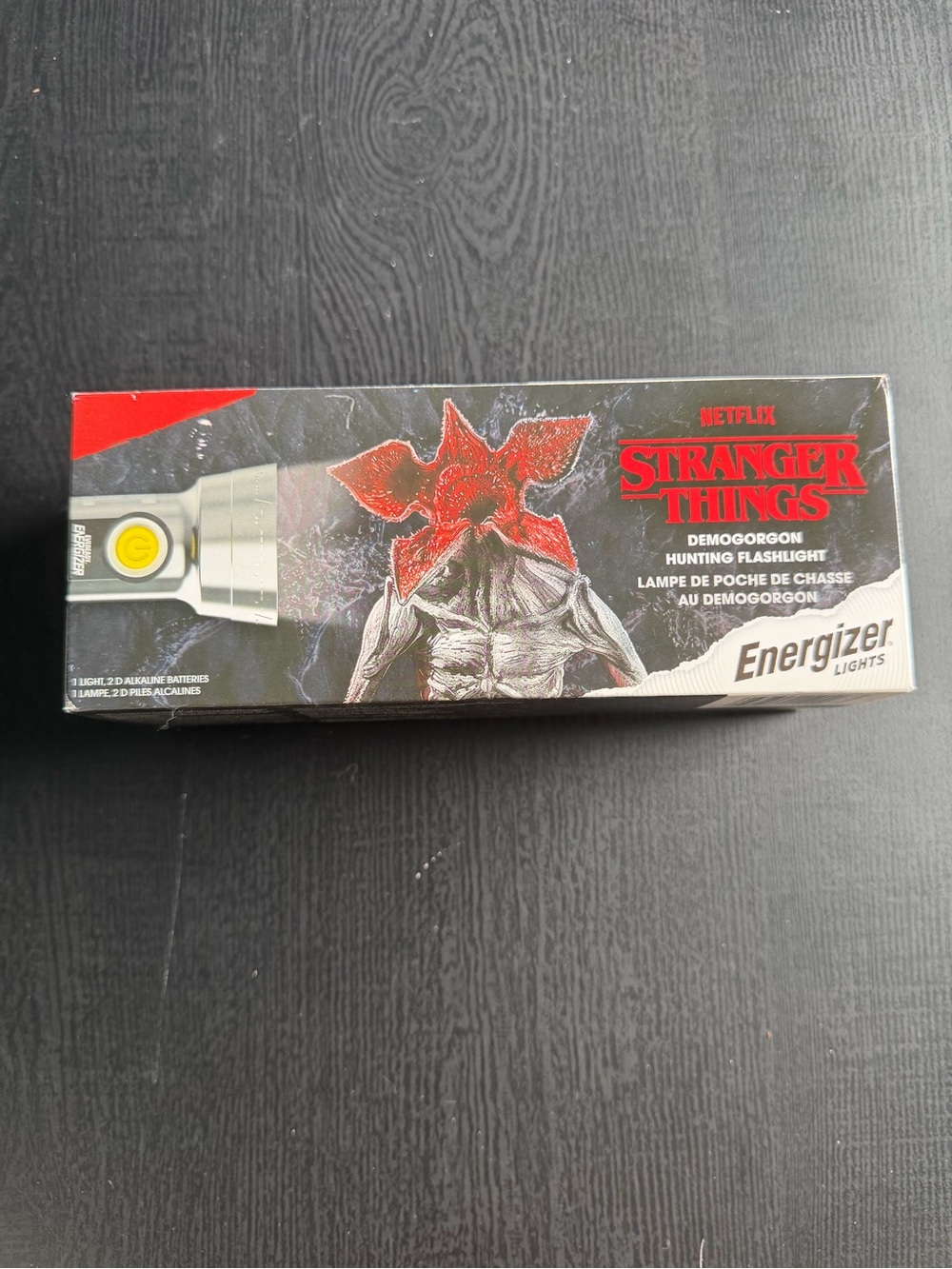 Stranger Things Demogorgon Hunting Flashlight